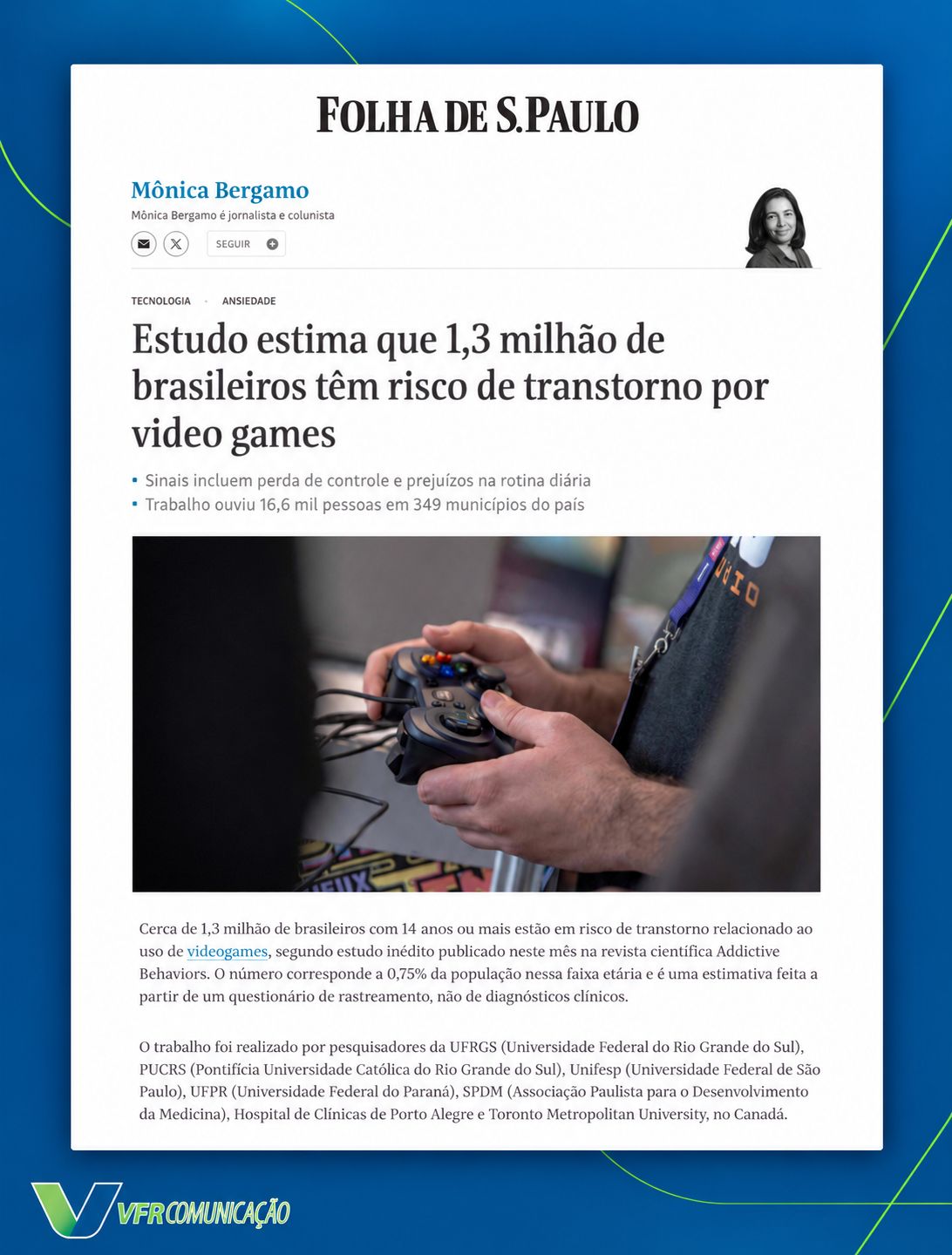 SPDM na coluna Mônica Bergamo (FSP)