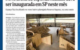 Reserva Raposo na Folha